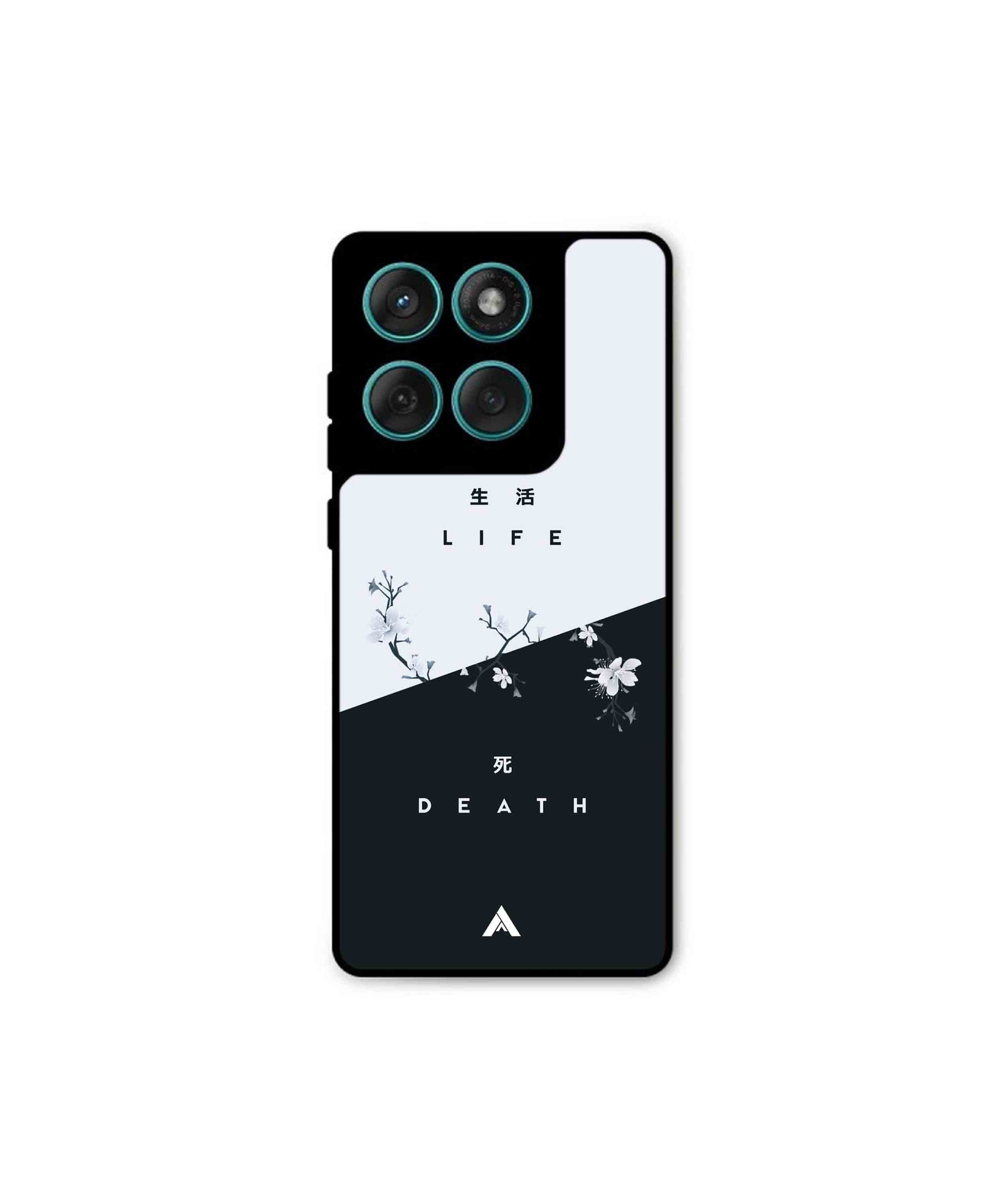 Life Death Metal Back Cover Phone Case for Moto Edge 60 Fusion