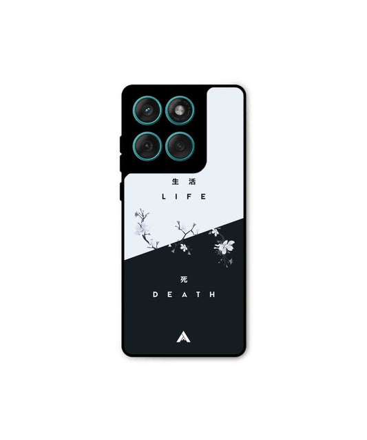 Life Death Metal Back Cover Phone Case for Moto Edge 60 Fusion