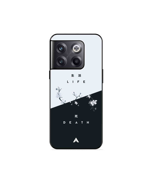 Life Death Metal Back Cover Phone Case for Oneplus 10T