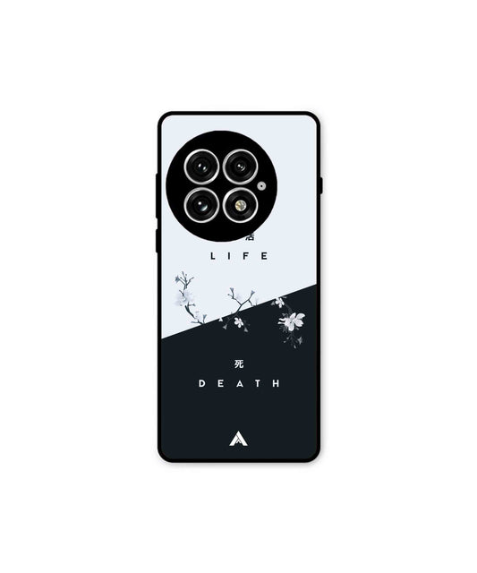 Life Death Metal Back Cover Phone Case for Oneplus 13