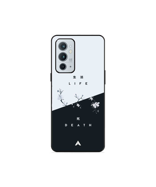 Life Death Metal Back Cover Phone Case for Oneplus 9RT