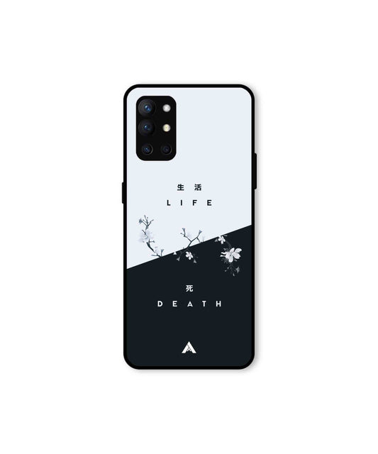 Life Death Metal Back Cover Phone Case for Oneplus 9R