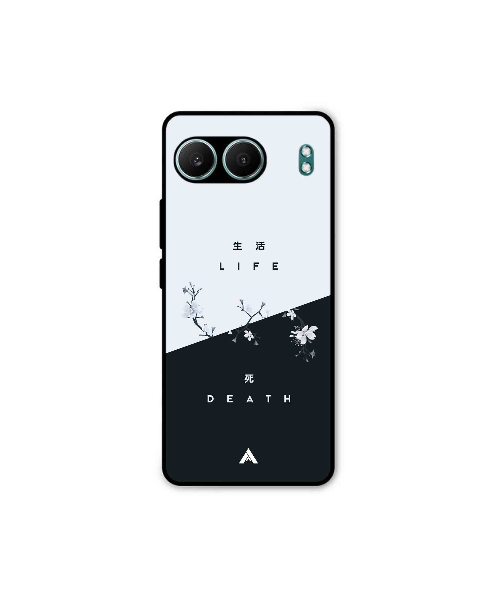 Life Death Metal Back Cover Phone Case for Oneplus Nord 4
