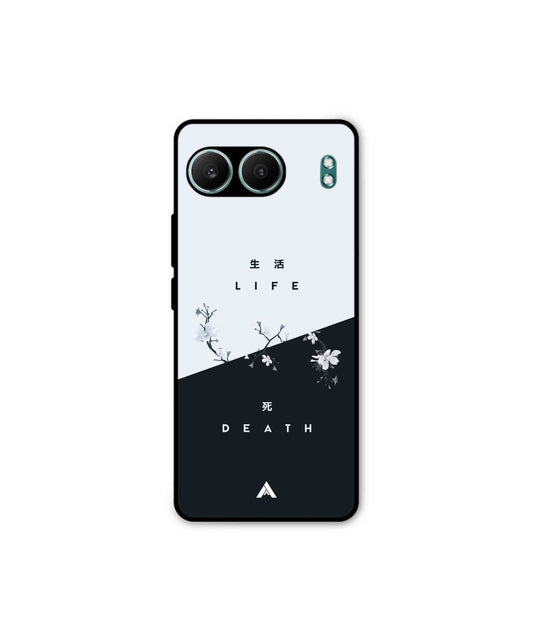 Life Death Metal Back Cover Phone Case for Oneplus Nord 4