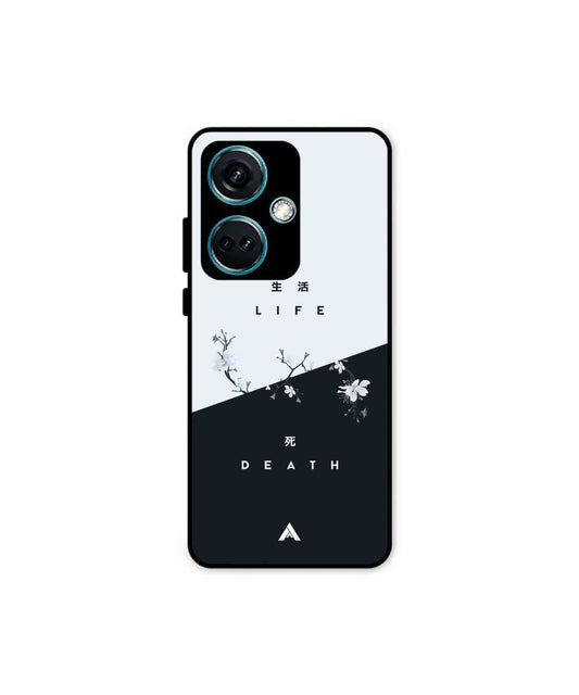 Life Death Metal Back Cover Phone Case for Oneplus Nord CE 3