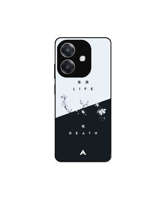 Life Death Metal Back Cover Phone Case for Oppo A3