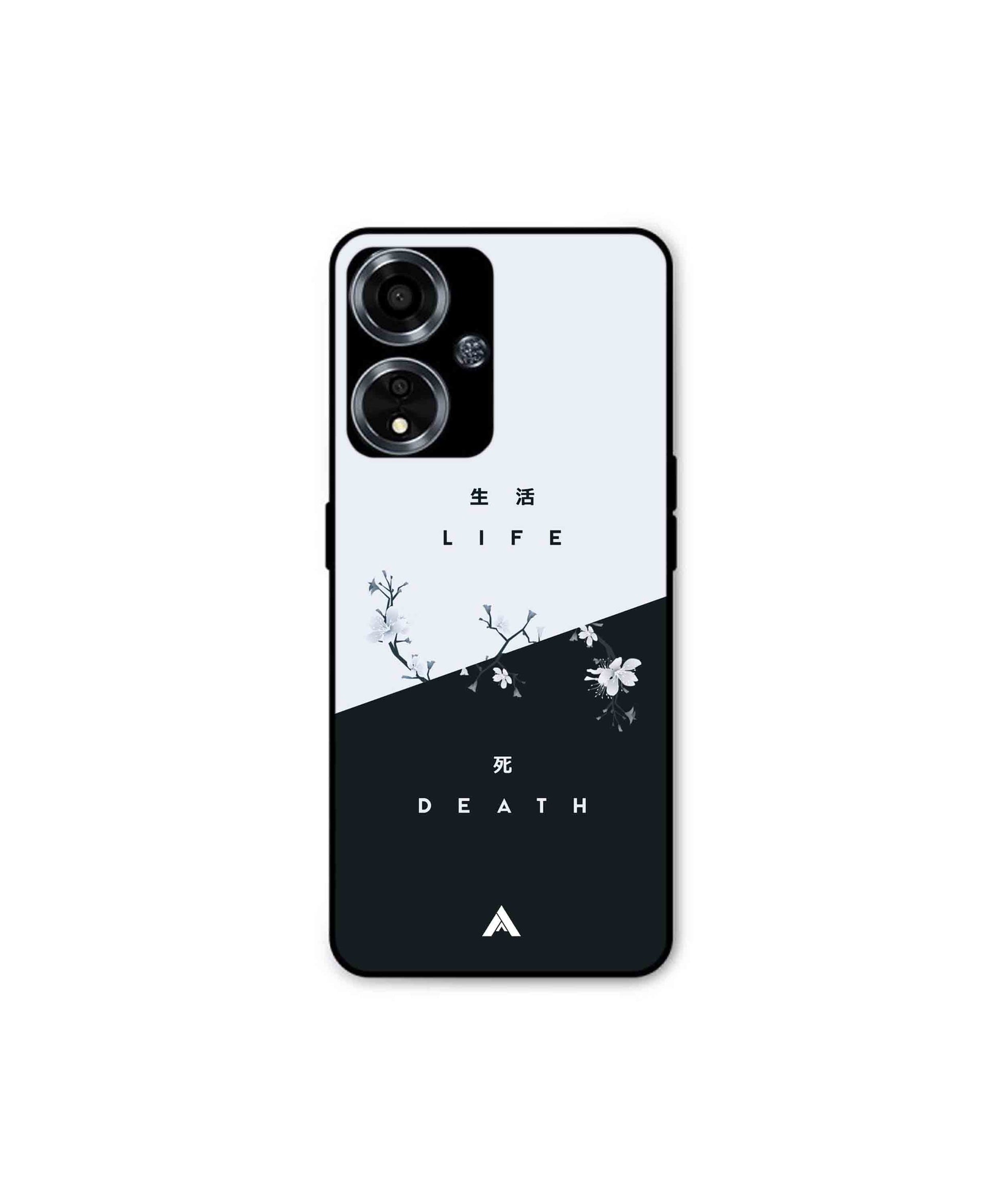 Life Death Metal Back Cover Phone Case for Oppo A59