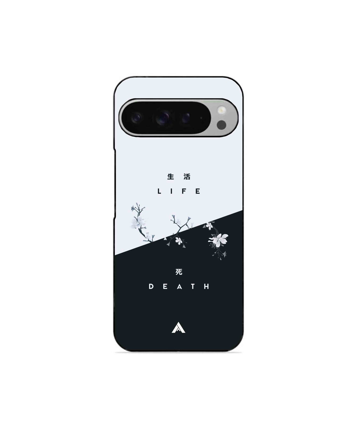 Life Death Metal Back Cover Phone Case for Pixel 9 Pro