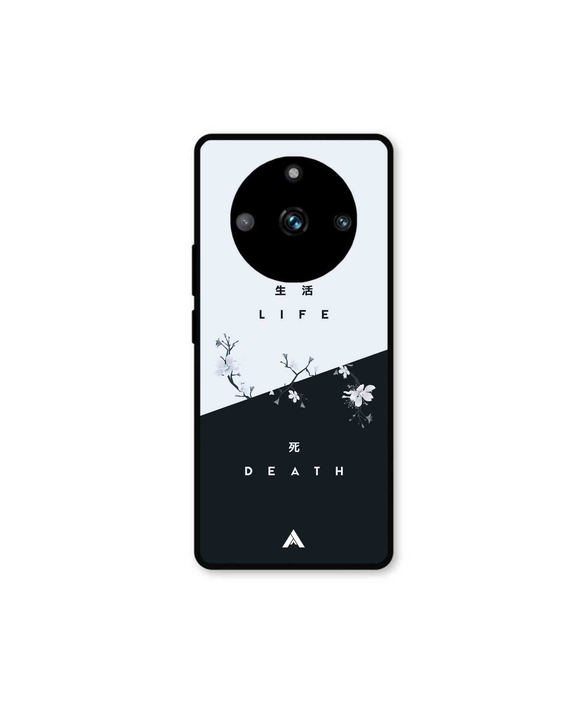Life Death Metal Back Cover Phone Case for Realme 11 Pro