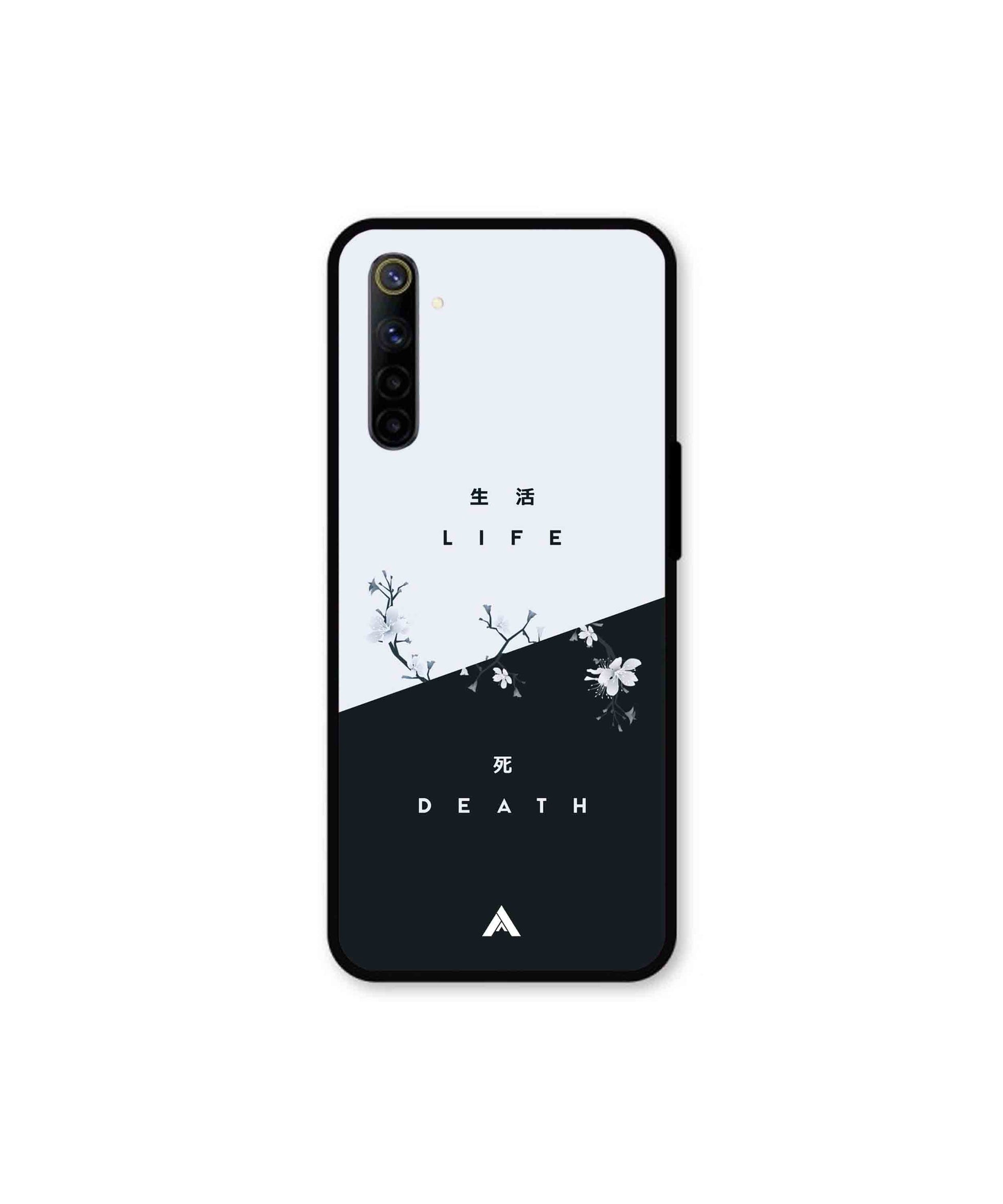 Life Death Metal Back Cover Phone Case for Realme 6i