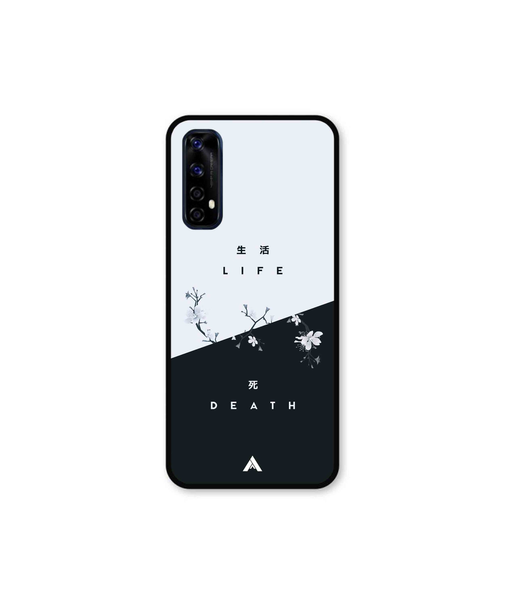 Life Death Metal Back Cover Phone Case for Realme 7