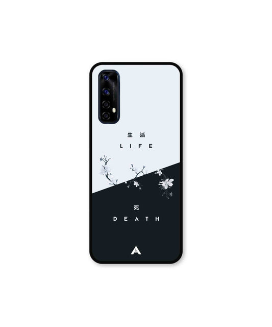 Life Death Metal Back Cover Phone Case for Realme 7