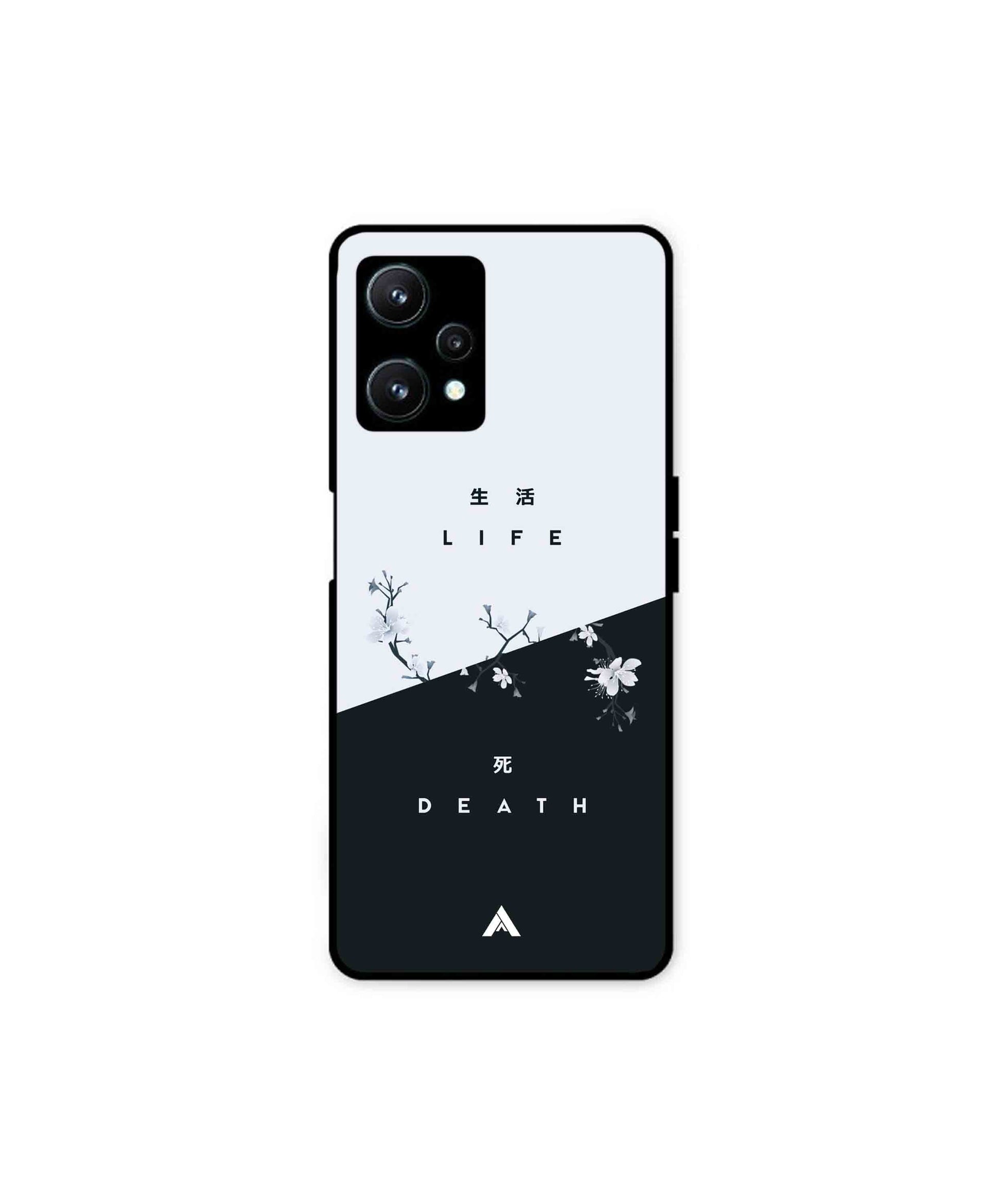 Life Death Metal Back Cover Phone Case for Realme 9 SE