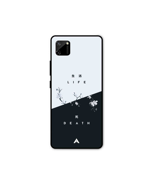 Life Death Metal Back Cover Phone Case for Realme C11