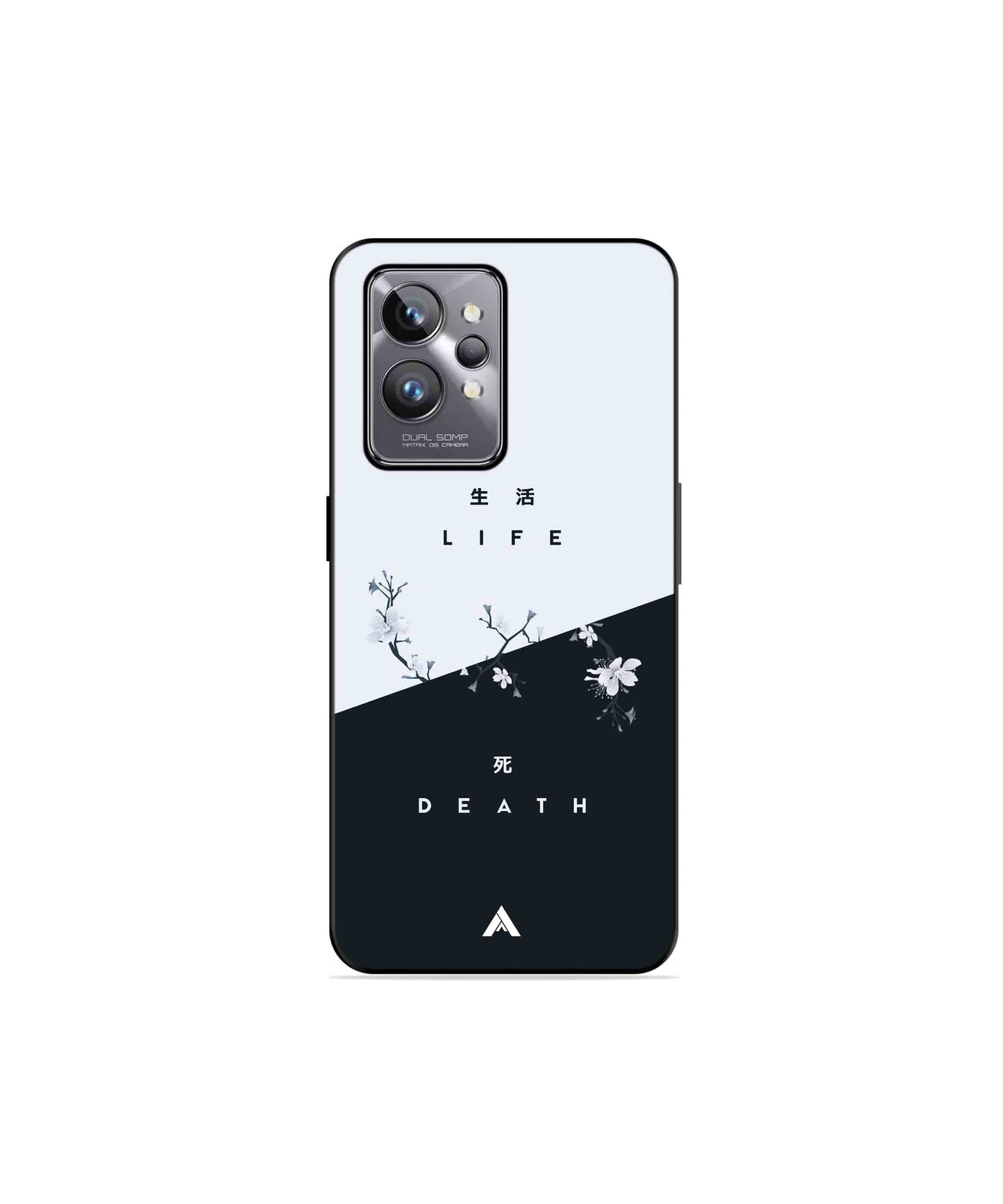 Life Death Metal Back Cover Phone Case for Realme GT 2 Pro