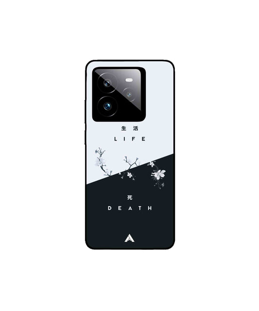 Life Death Metal Back Cover Phone Case for Realme GT 7 Pro