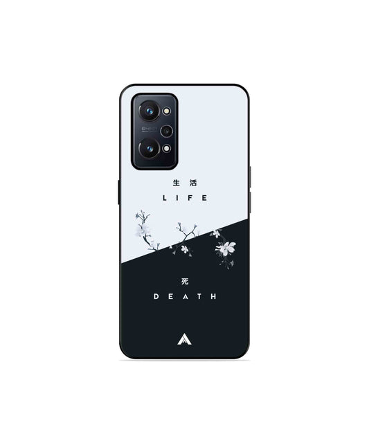 Life Death Metal Back Cover Phone Case for Realme GT Neo 2