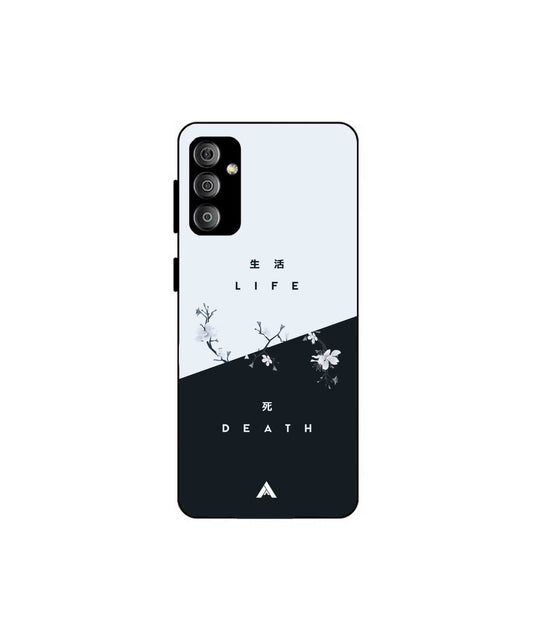 Life Death Metal Back Cover Phone Case for Samsung Galaxy M23
