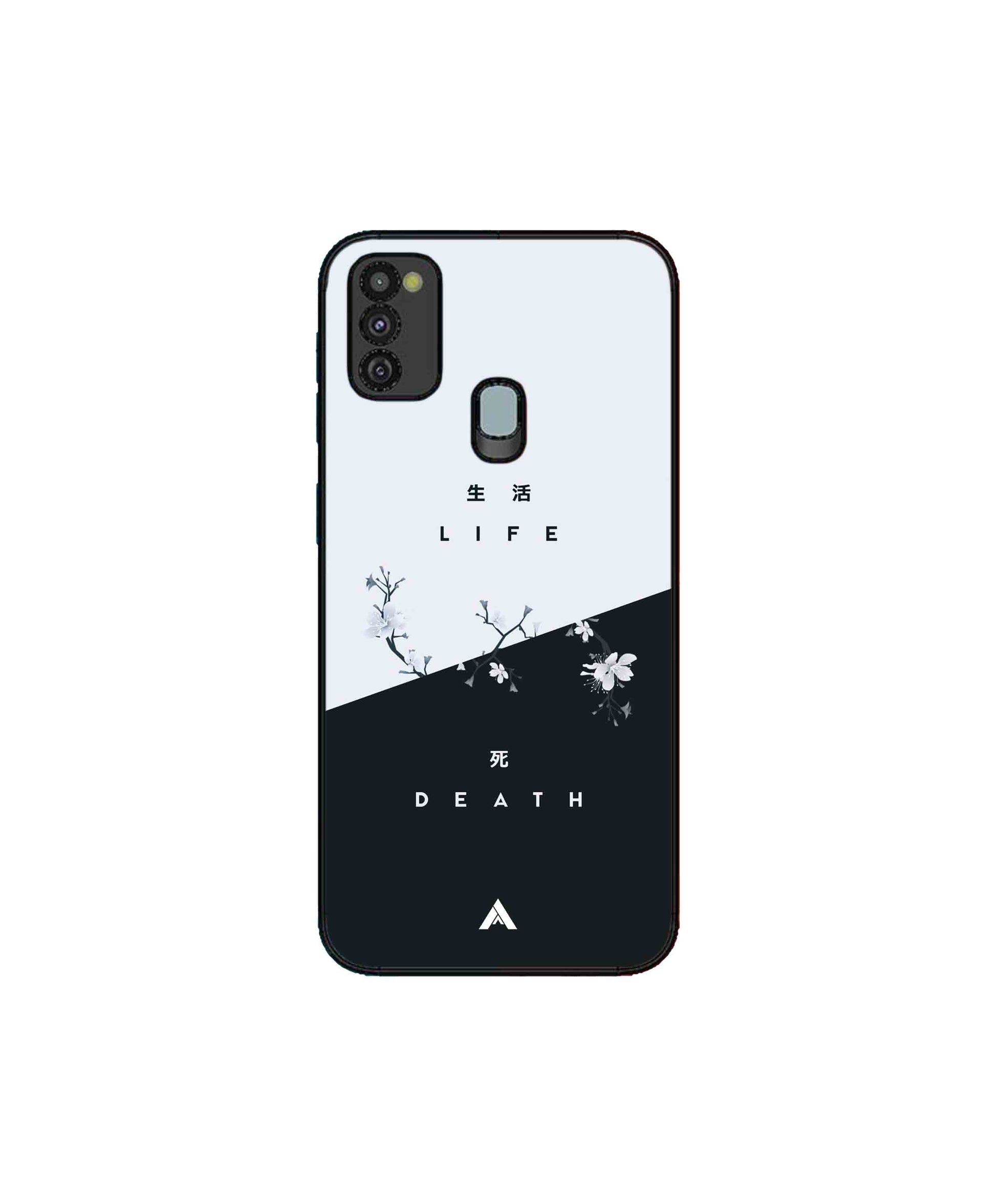Life Death Metal Back Cover Phone Case for Samsung Galaxy M30s