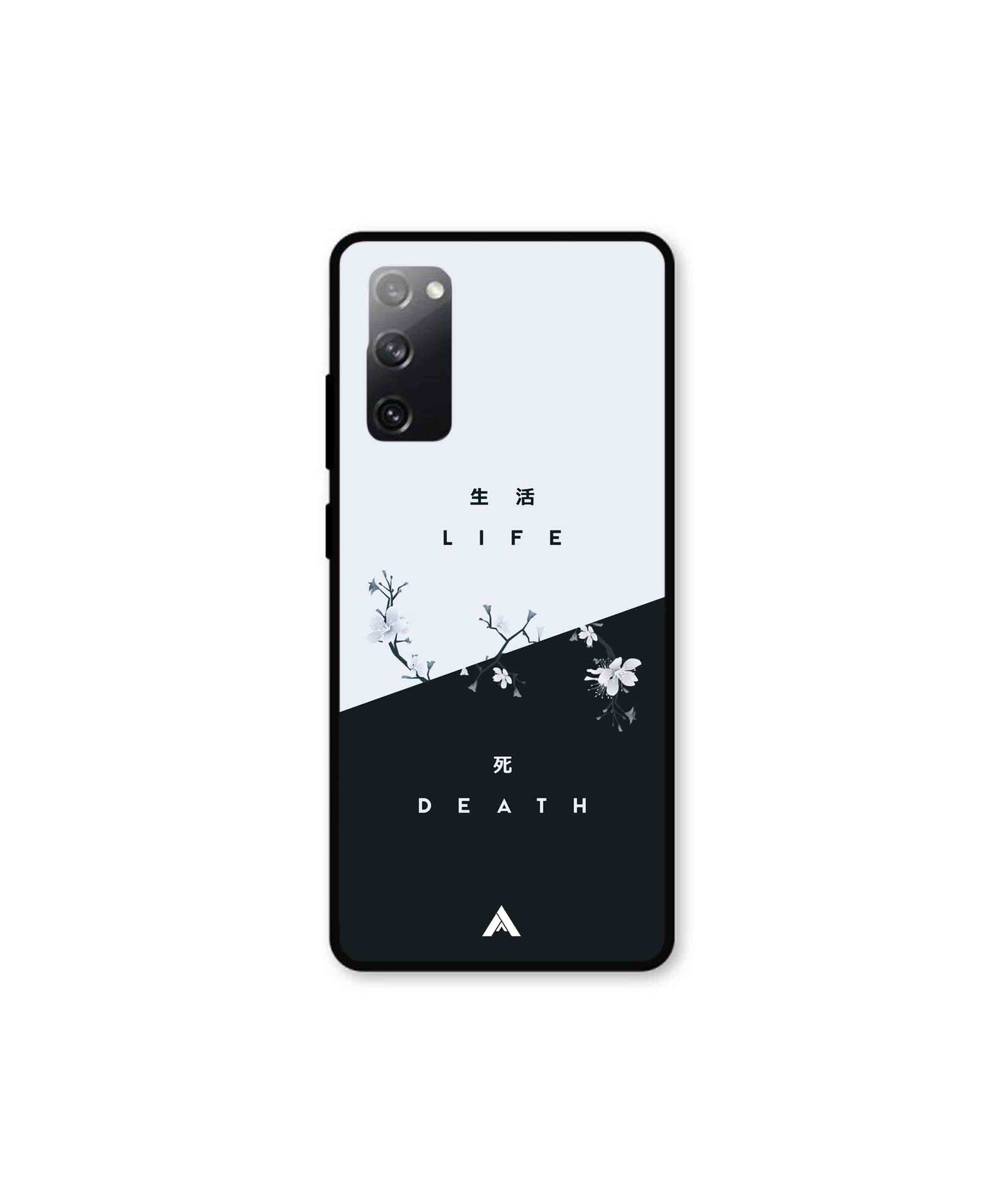 Life Death Metal Back Cover Phone Case for Samsung Galaxy S20