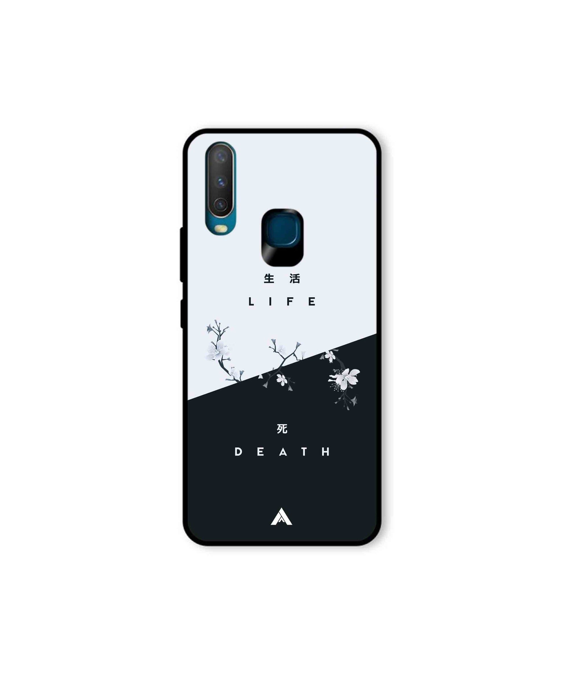 Life Death Metal Back Cover Phone Case for Vivo Y15