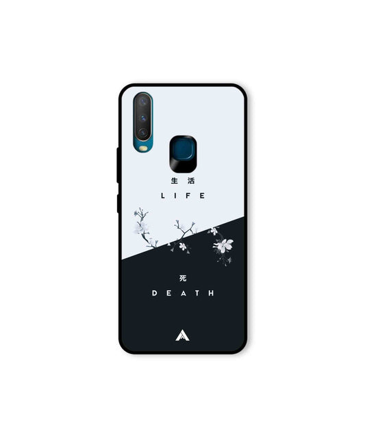 Life Death Metal Back Cover Phone Case for Vivo Y15