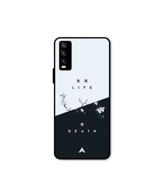 Life Death Metal Back Cover Phone Case for Vivo Y20a