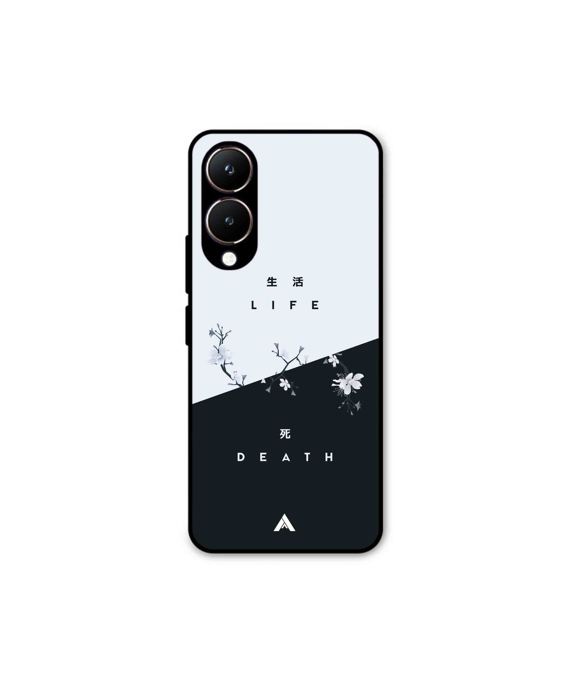 Life Death Metal Back Cover Phone Case for Vivo Y28