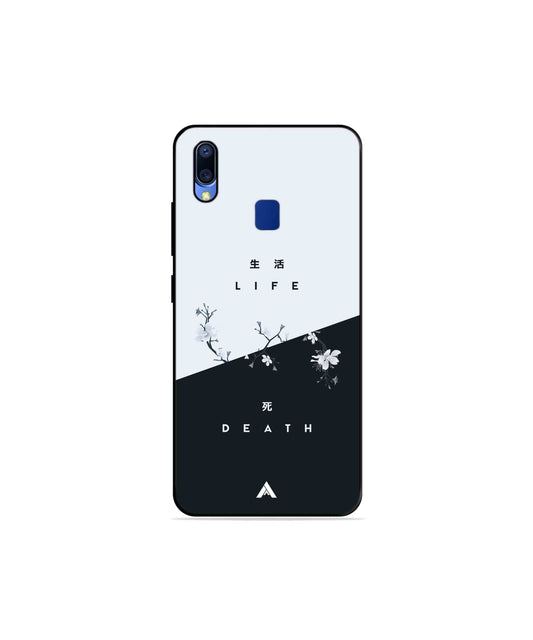 Life Death Metal Back Cover Phone Case for Vivo Y95