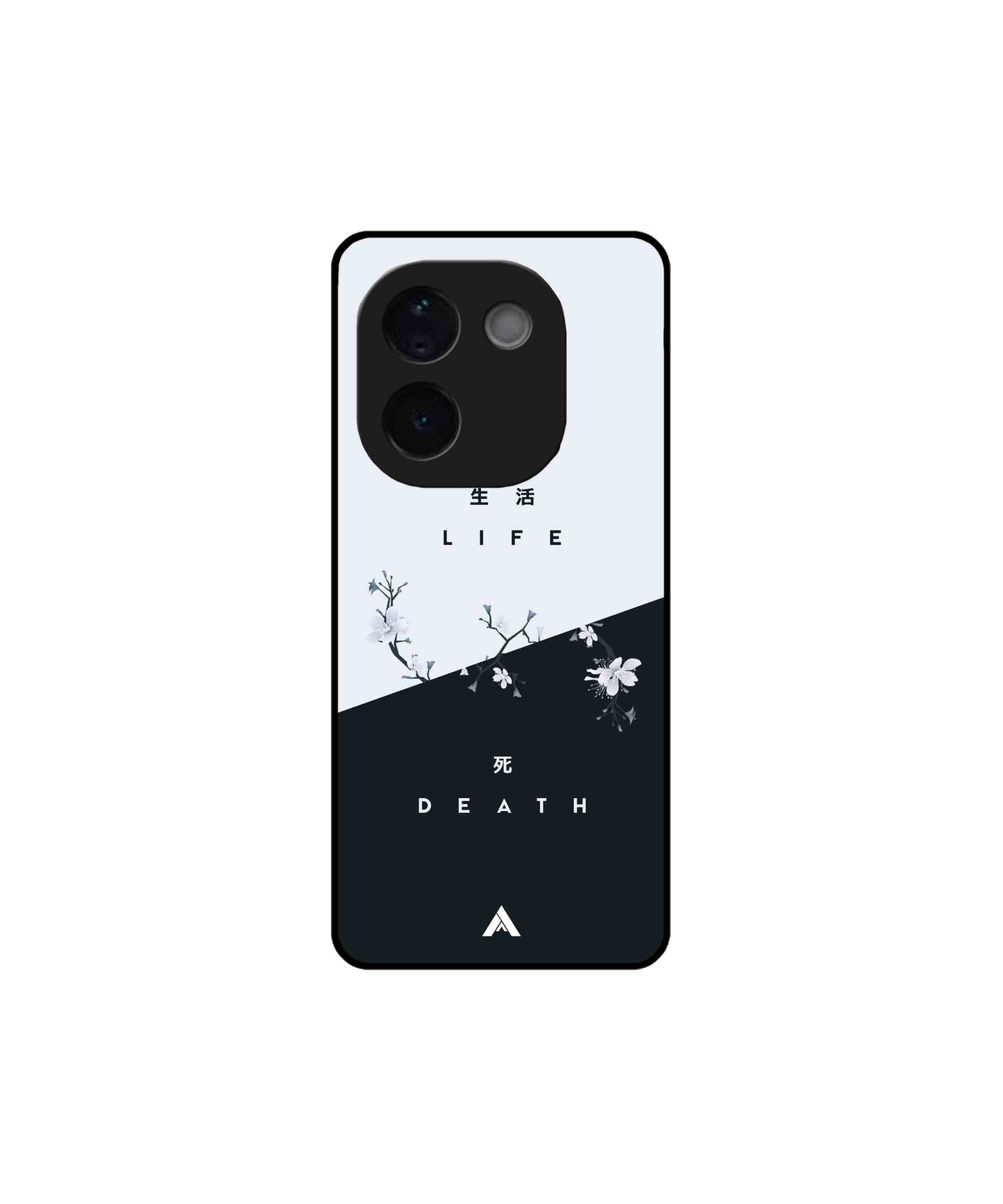 Life Death Metal Back Cover Phone Case for Vivo Z9s Pro