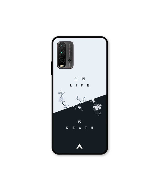 Life Death Metal Back Cover Phone Case for Xiaomi Redmi 9 Power