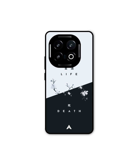Life Death Metal Back Cover Phone Case for iQOO 13