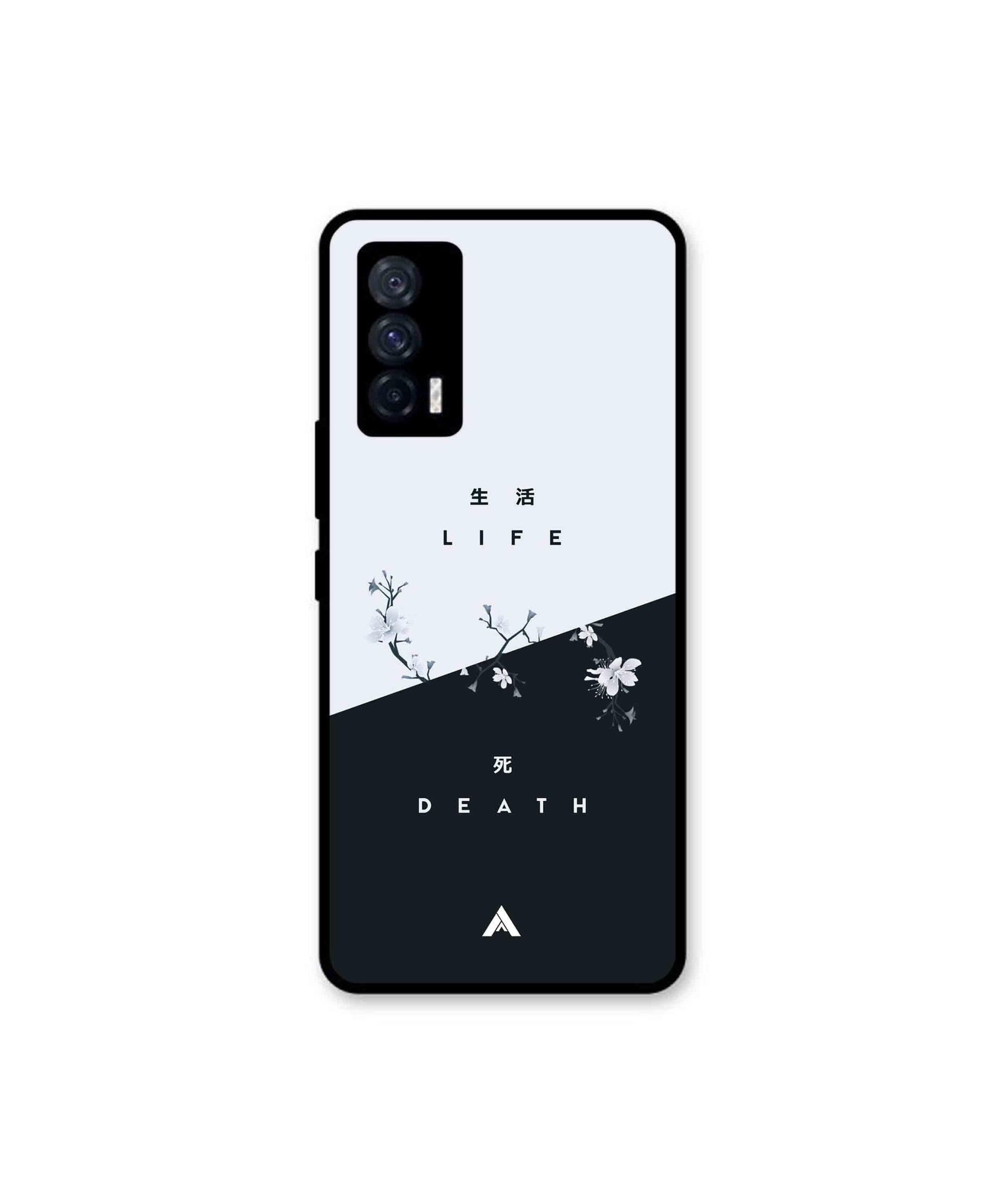 Life Death Metal Back Cover Phone Case for iQOO 7