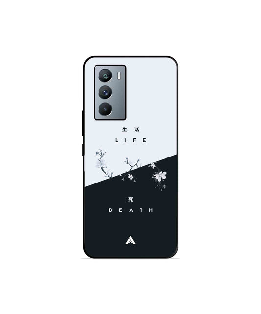 Life Death Metal Back Cover Phone Case for iQOO 9 SE