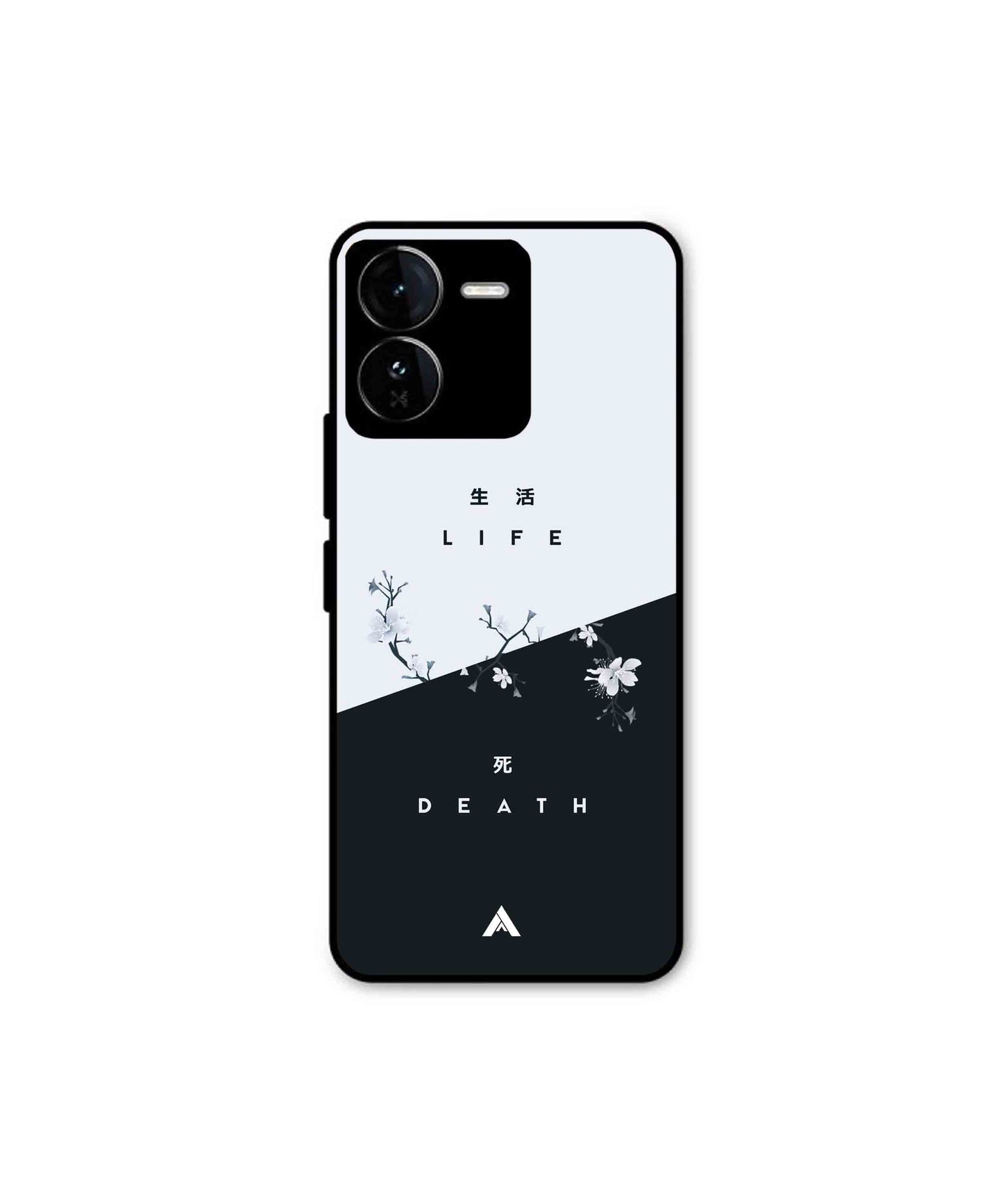 Life Death Metal Back Cover Phone Case for iQOO Z9