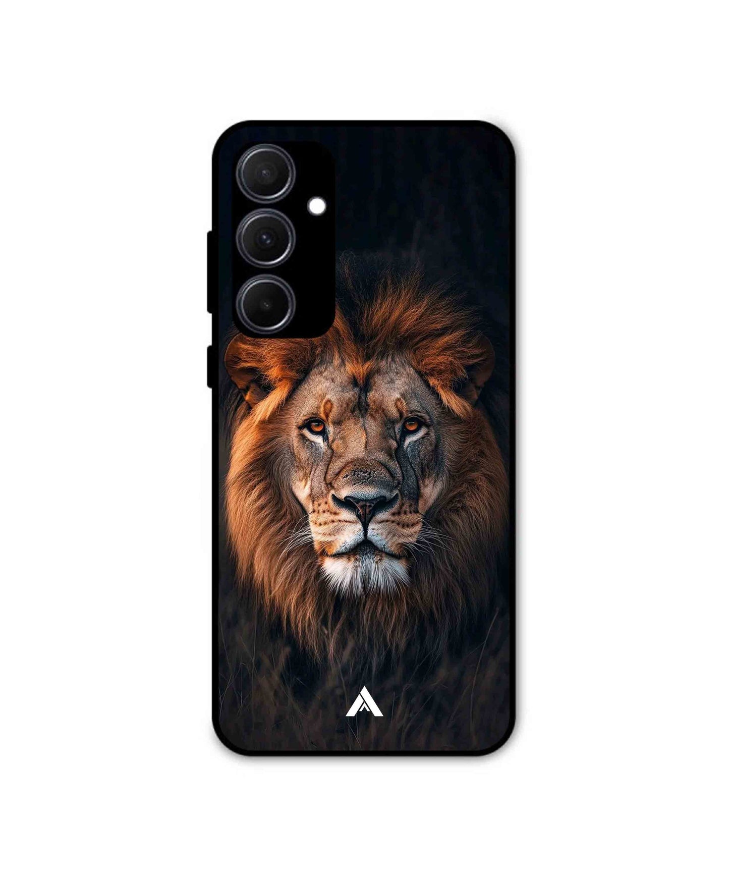 Lion Casora 01 Metal Back Cover Phone Case