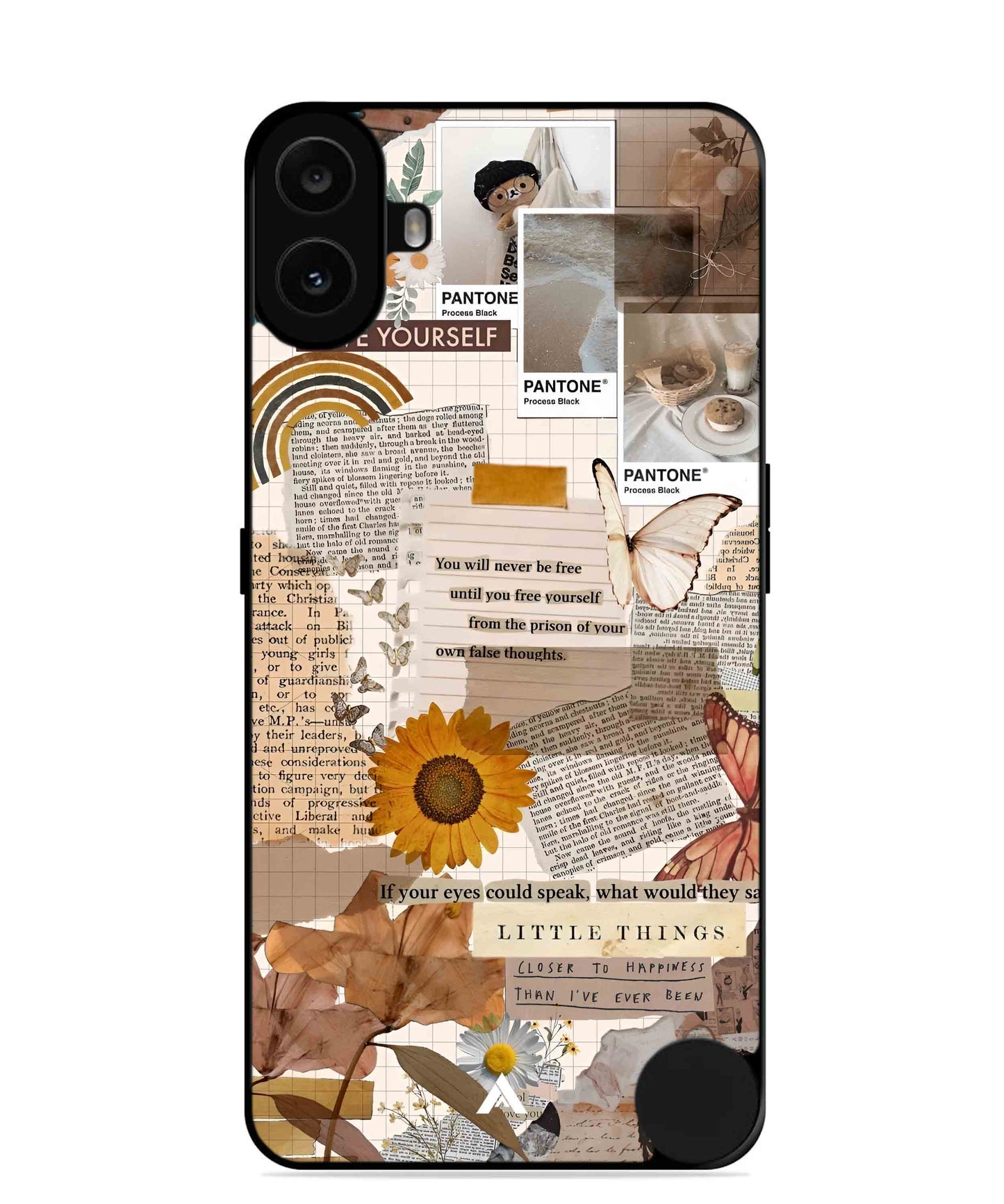 Little Things Metal Back Cover Phone Case for Nothing CMF Phone 1
