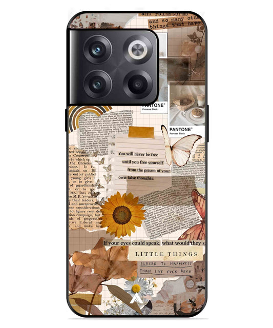 Little Things Metal Back Cover Phone Case for Oneplus 10T