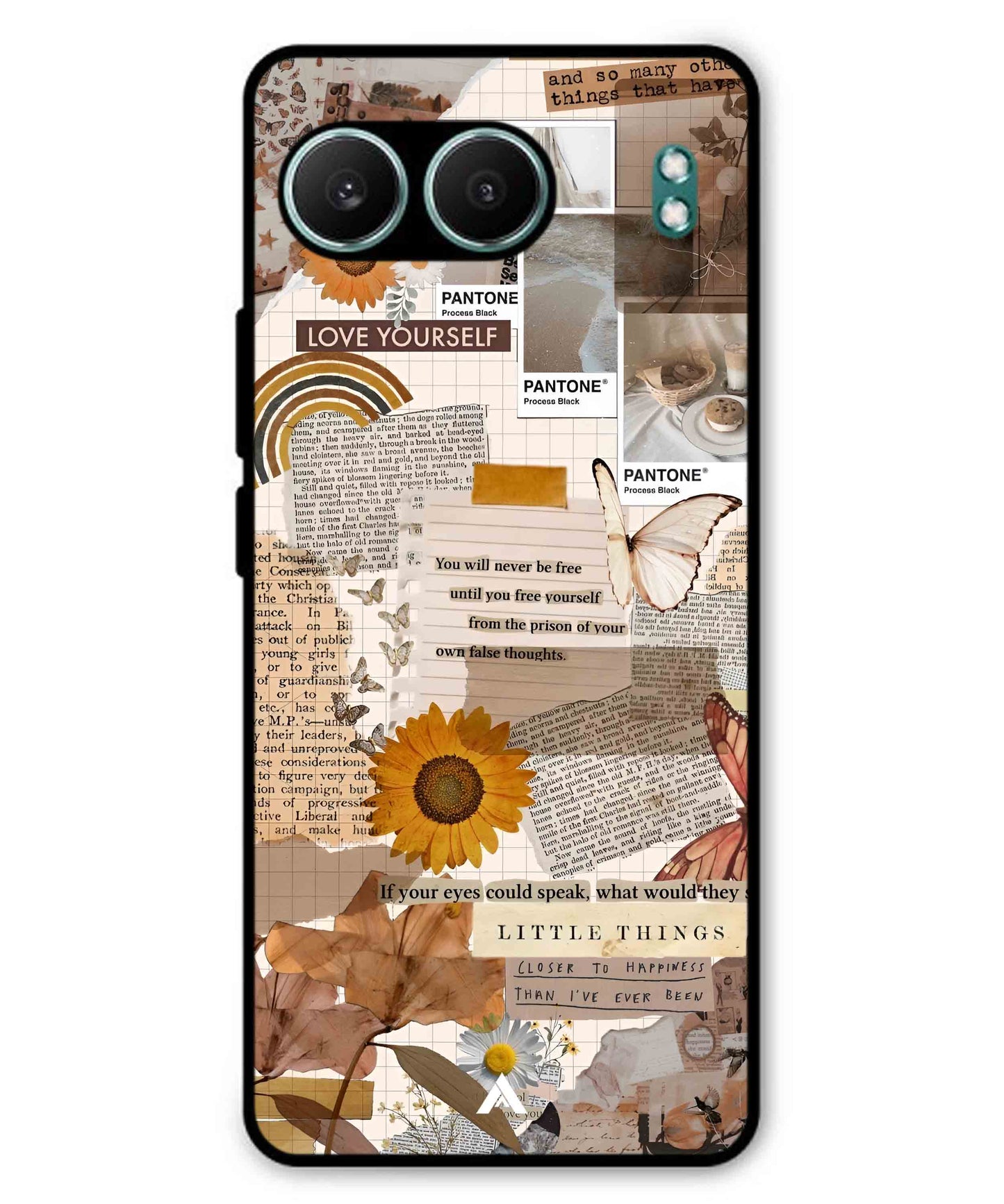 Little Things Metal Back Cover Phone Case for Oneplus Nord 4