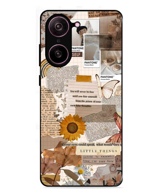 Little Things Metal Back Cover Phone Case for Oneplus Nord CE 5