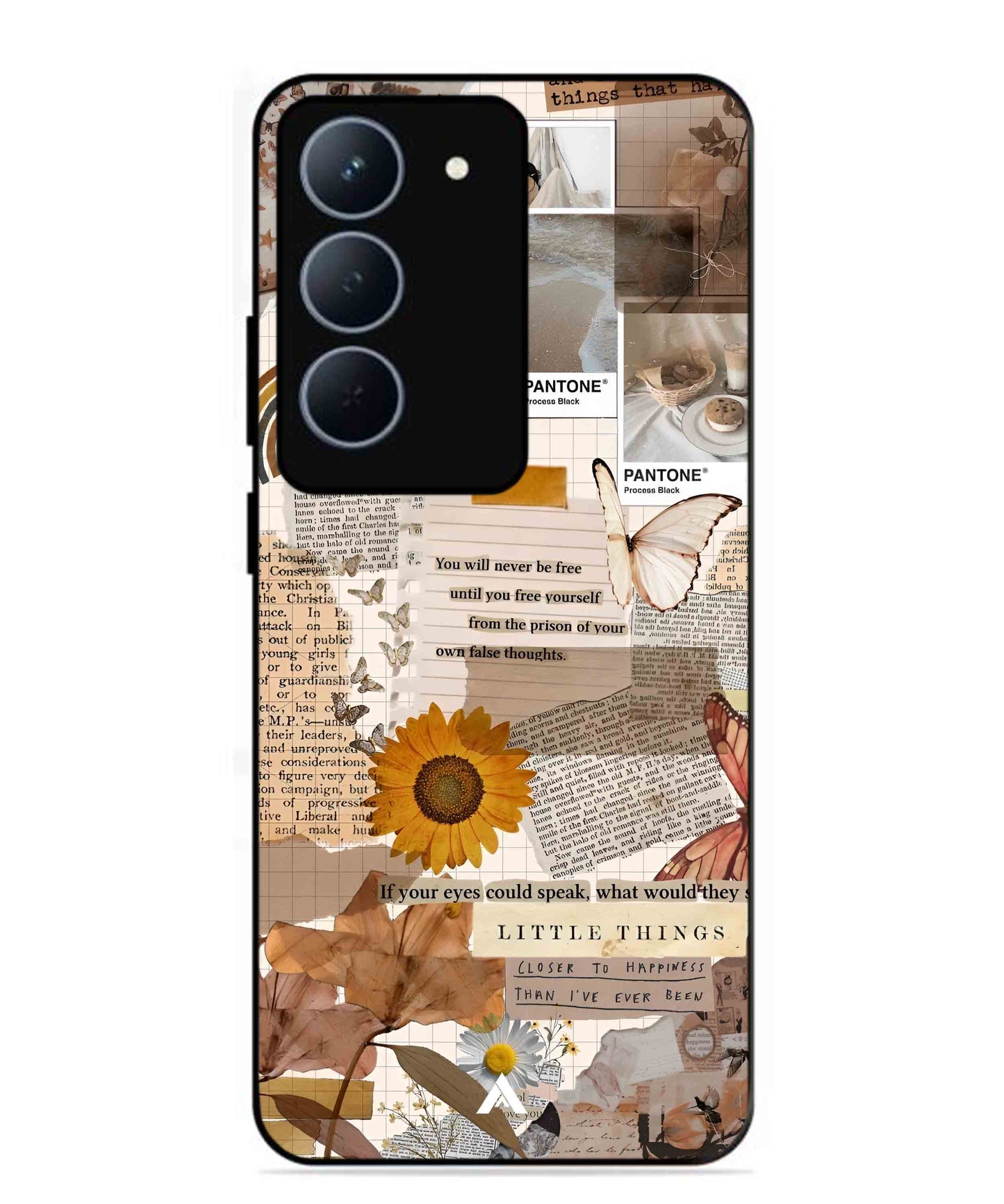 Little Things Metal Back Cover Phone Case for Realme 14X