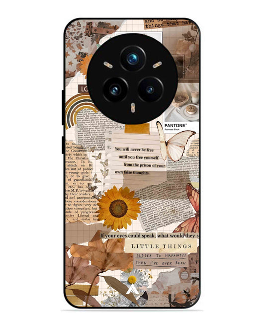 Little Things Metal Back Cover Phone Case for Realme 14 Pro Plus