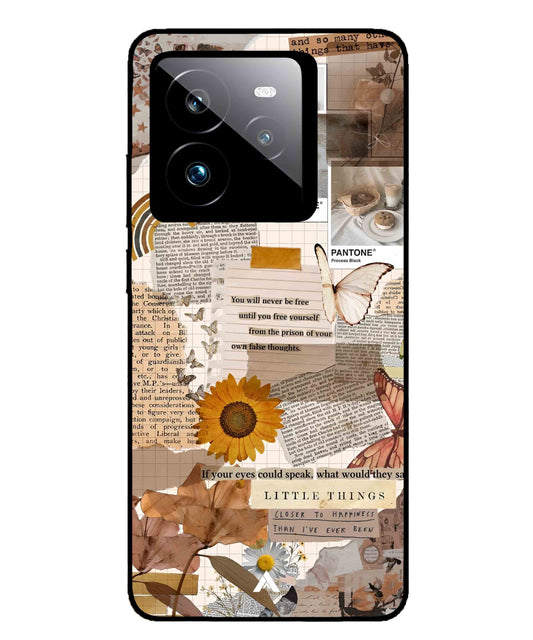 Little Things Metal Back Cover Phone Case for Realme GT 7 Pro