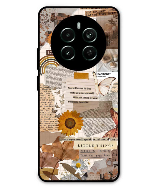 Little Things Metal Back Cover Phone Case for Realme P1 Pro
