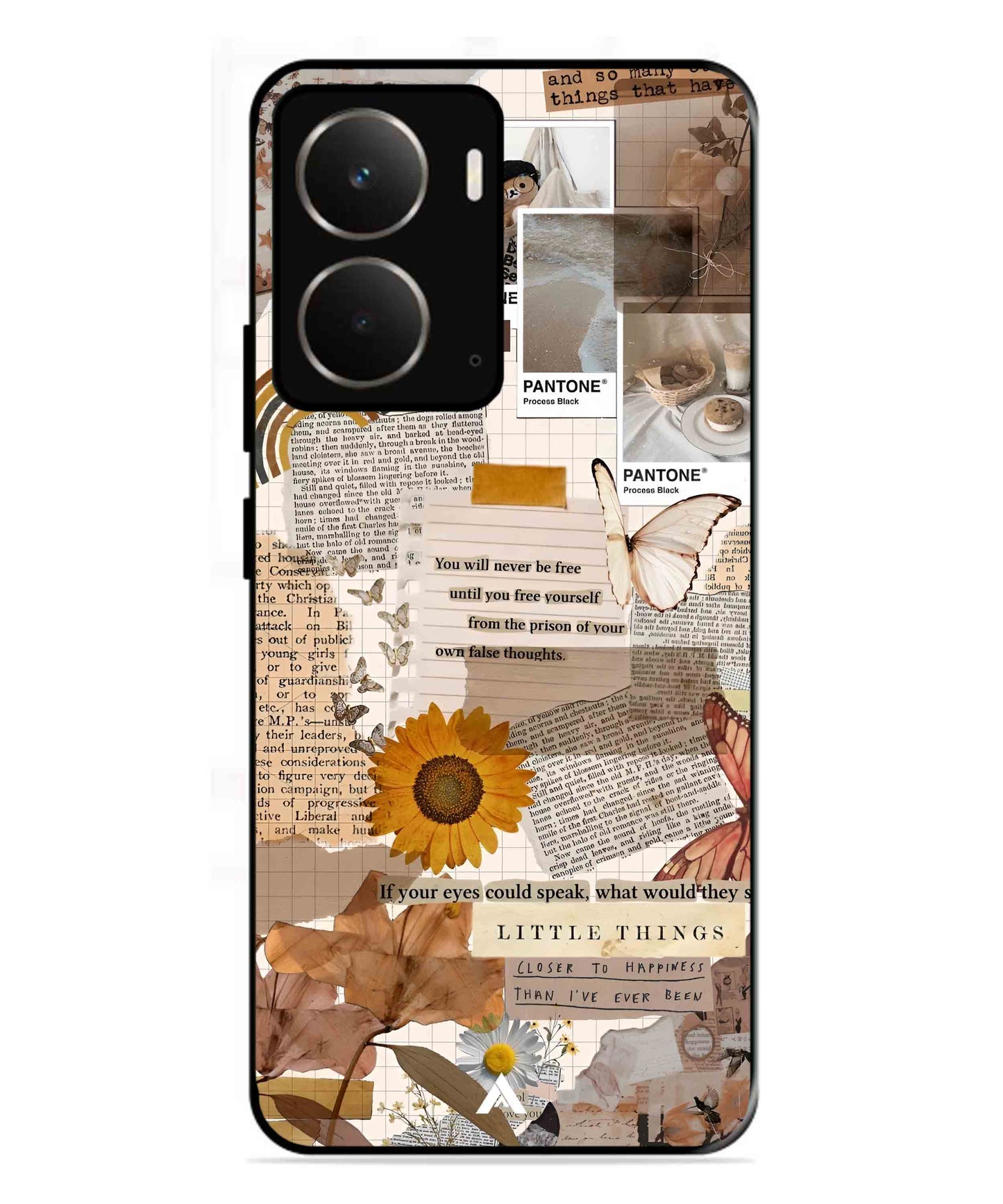 Little Things Metal Back Cover Phone Case for Realme P3