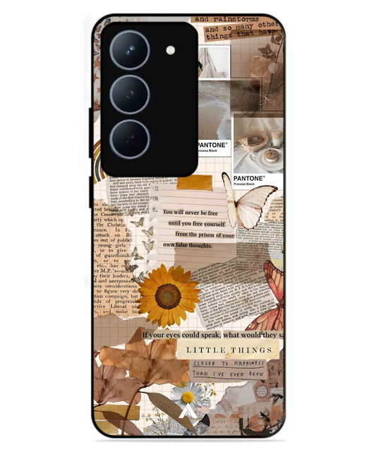 Little Things Metal Back Cover Phone Case for Realme P3X