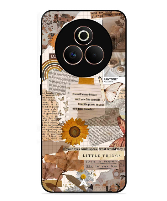 Little Things Metal Back Cover Phone Case for Realme P3 Pro