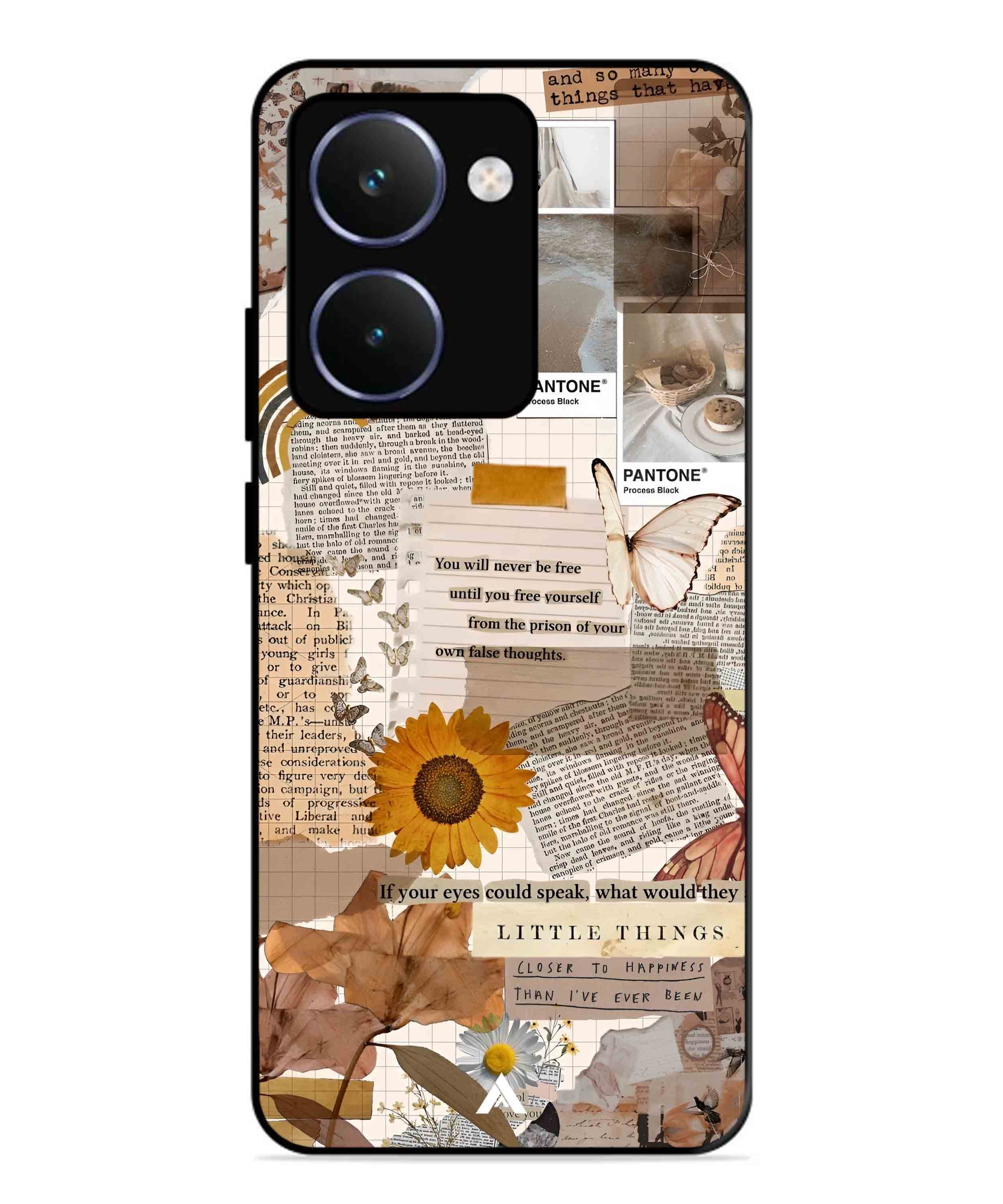Little Things Metal Back Cover Phone Case for Realme P3 Ultra