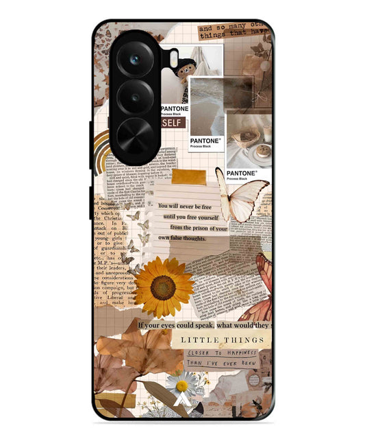 Little Things Metal Back Cover Phone Case for Realme P4X