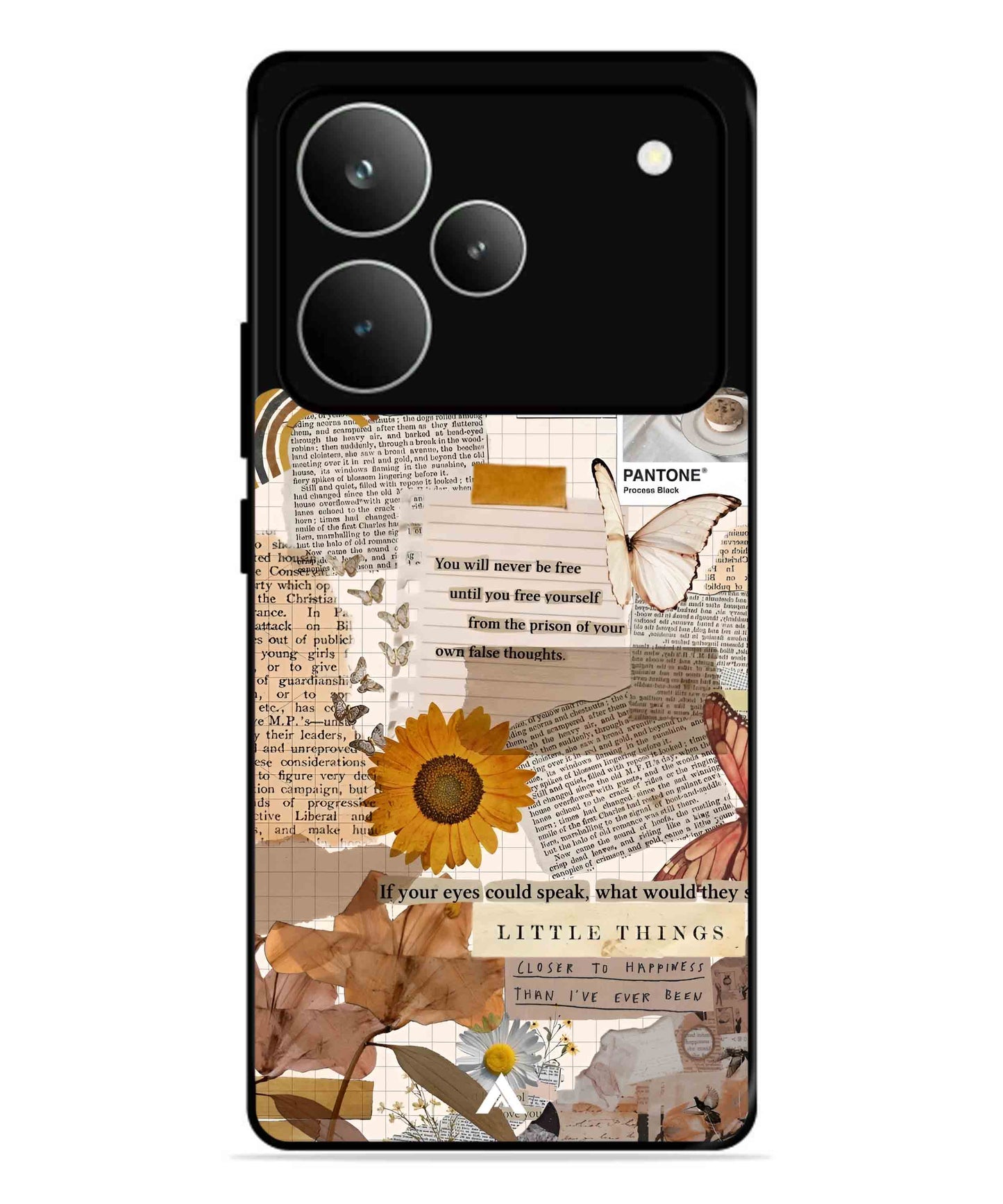 Little Things Metal Back Cover Phone Case for Realme P4 Pro